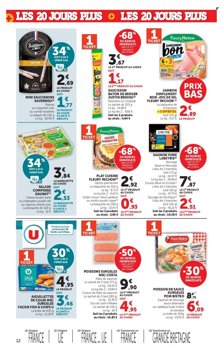 Catalogue SUPER U - 29/09/2026 - 11/10/2026. Page 12
