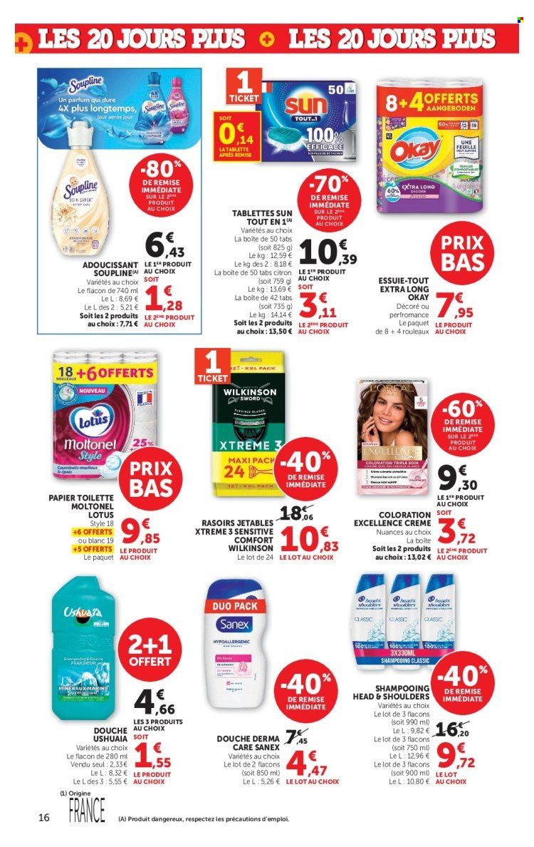 Catalogue SUPER U - 29/09/2026 - 11/10/2026. Page 16