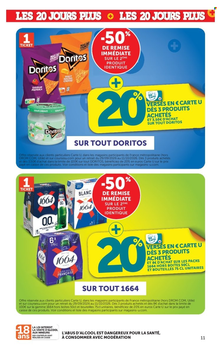 Catalogue U express - 29/09/2026 - 11/10/2026. Page 11