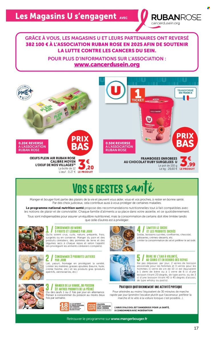 Catalogue SUPER U - 29/09/2026 - 11/10/2026. Page 17