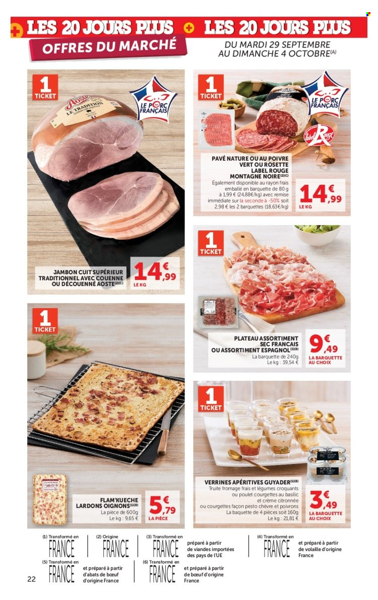 Catalogue SUPER U - 29/09/2026 - 11/10/2026. Page 22