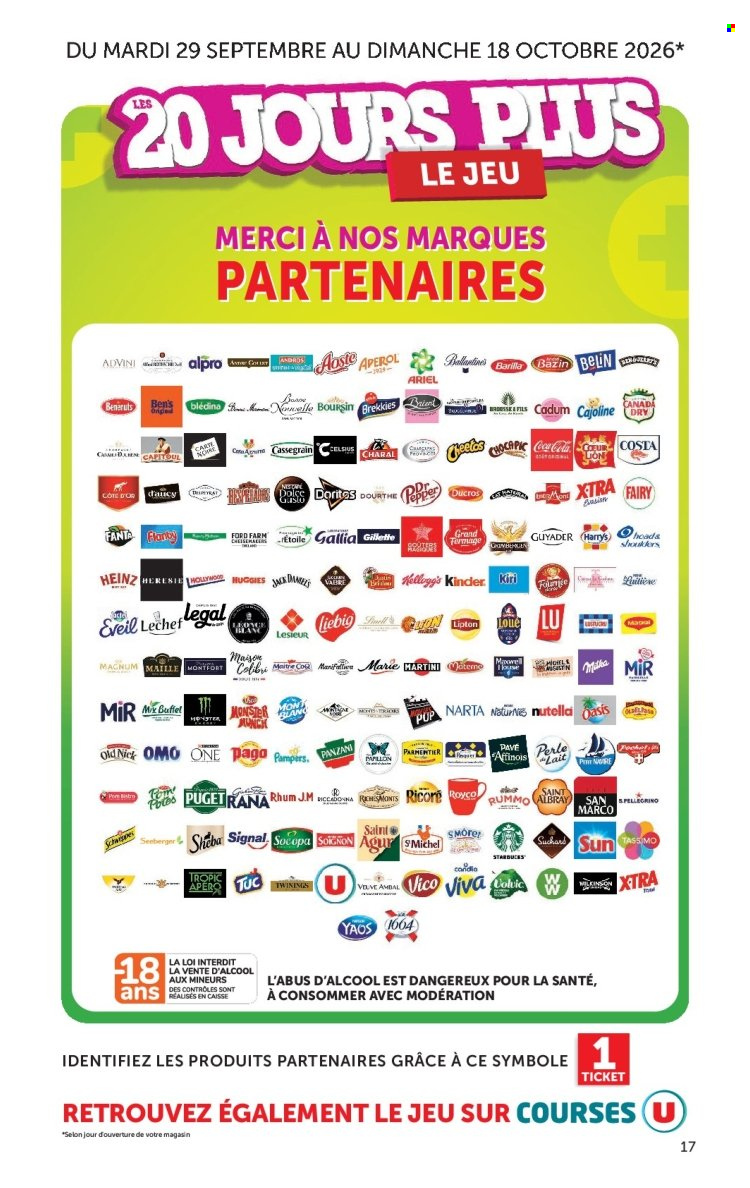 Catalogue U express - 29/09/2026 - 11/10/2026. Page 17