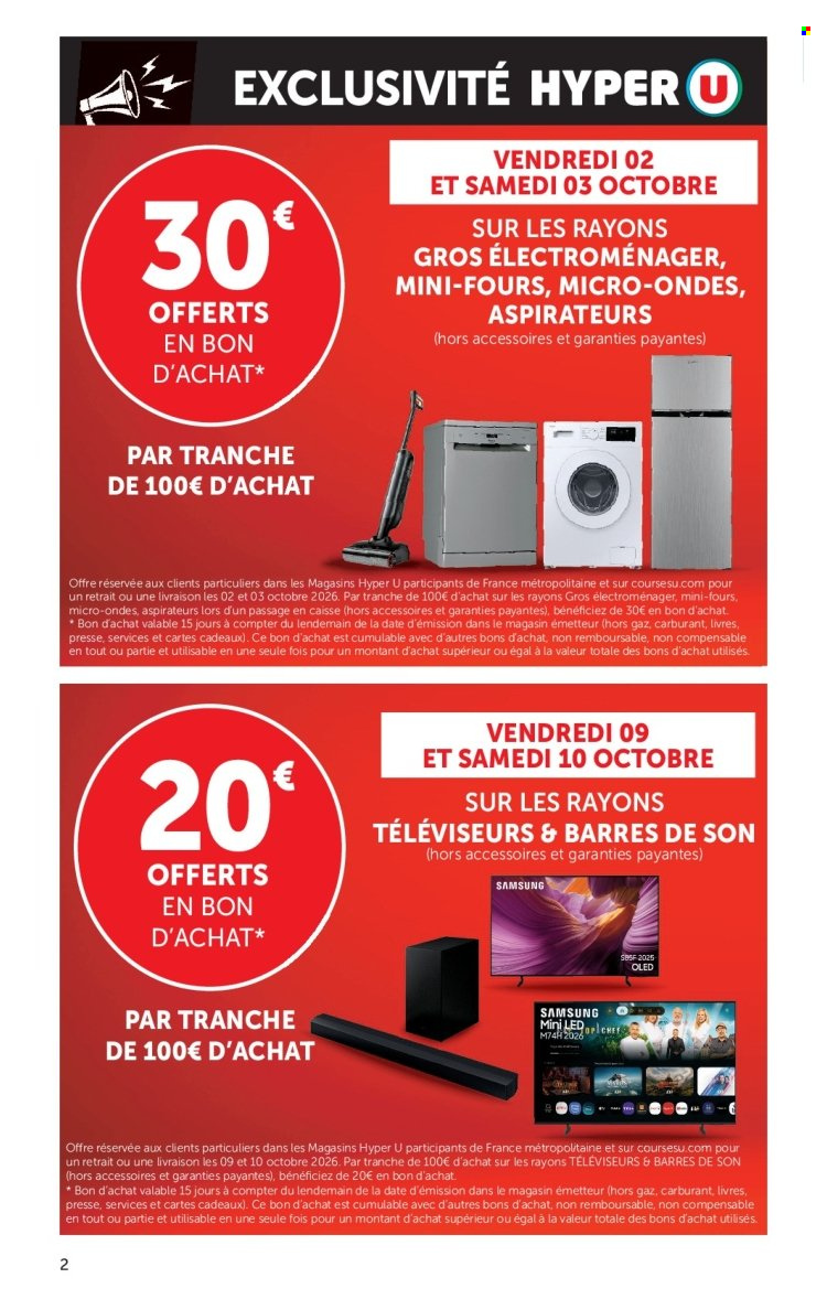Catalogue HYPER U - 29/09/2026 - 11/10/2026. Page 2