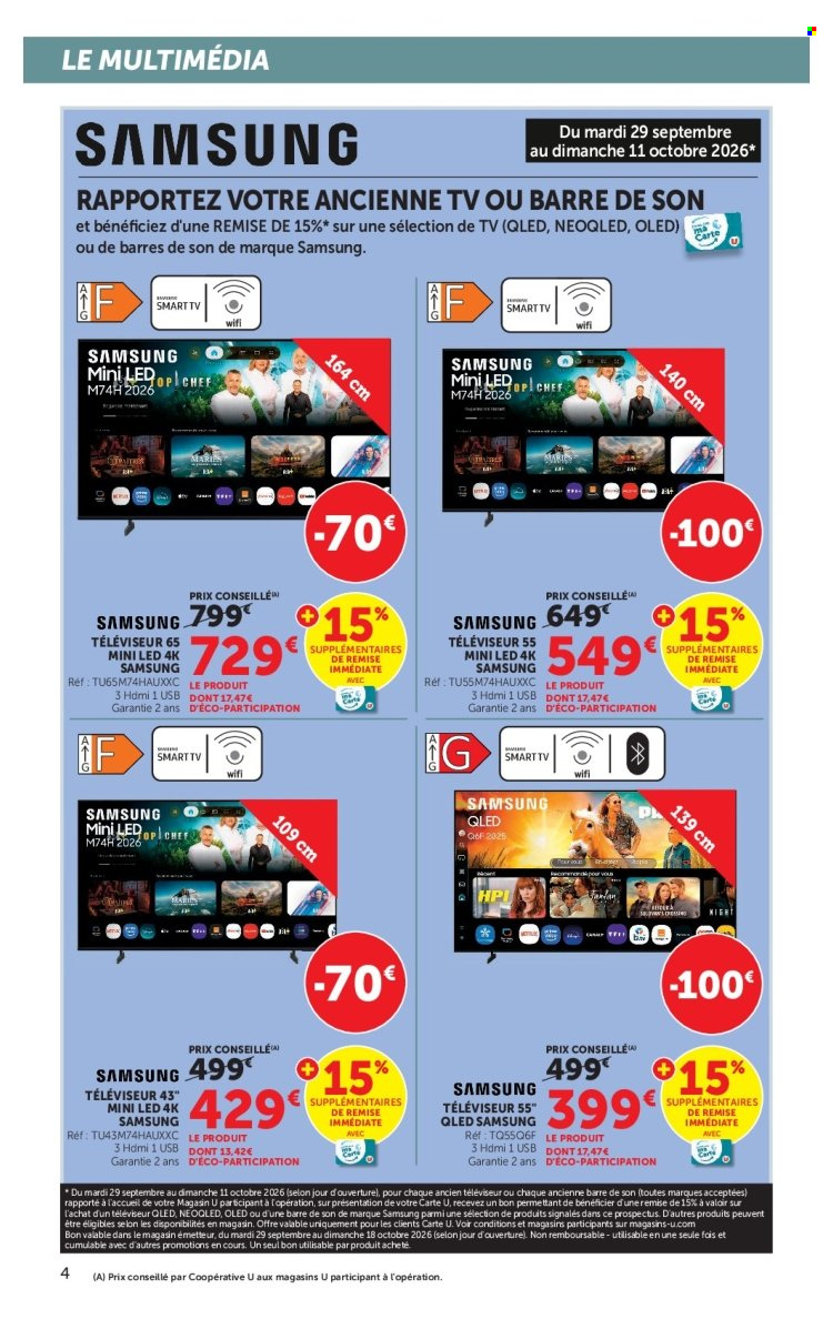 Catalogue HYPER U - 29/09/2026 - 11/10/2026. Page 4