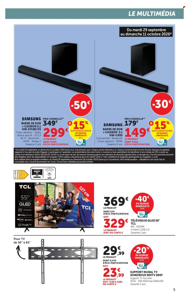 Catalogue HYPER U - 29/09/2026 - 11/10/2026. Page 5