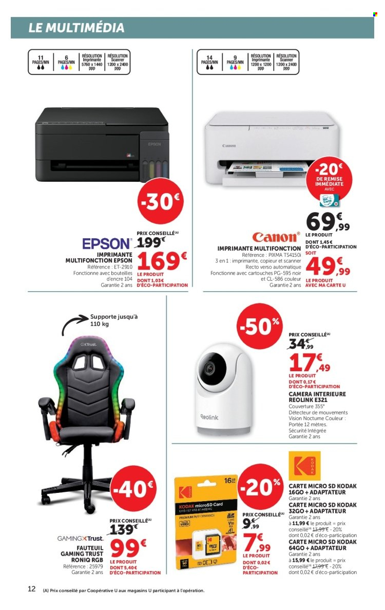 Catalogue HYPER U - 29/09/2026 - 11/10/2026. Page 12