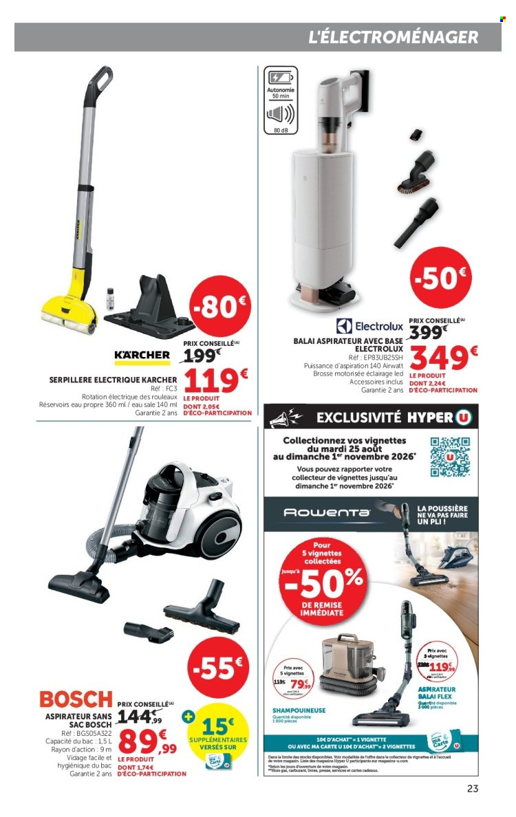 Catalogue HYPER U - 29/09/2026 - 11/10/2026. Page 23
