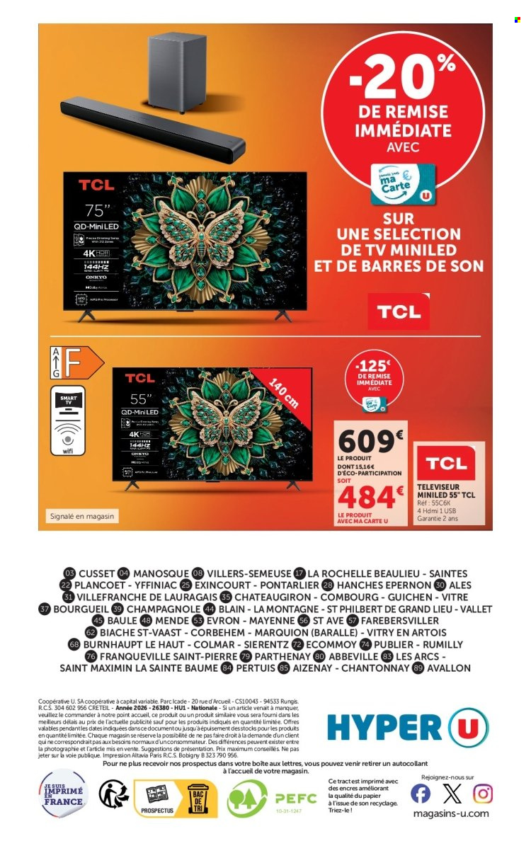 Catalogue HYPER U - 29/09/2026 - 11/10/2026. Page 24
