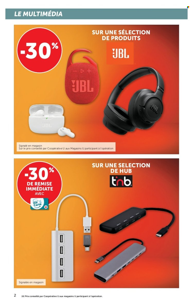 Catalogue SUPER U - 29/09/2026 - 11/10/2026. Page 2