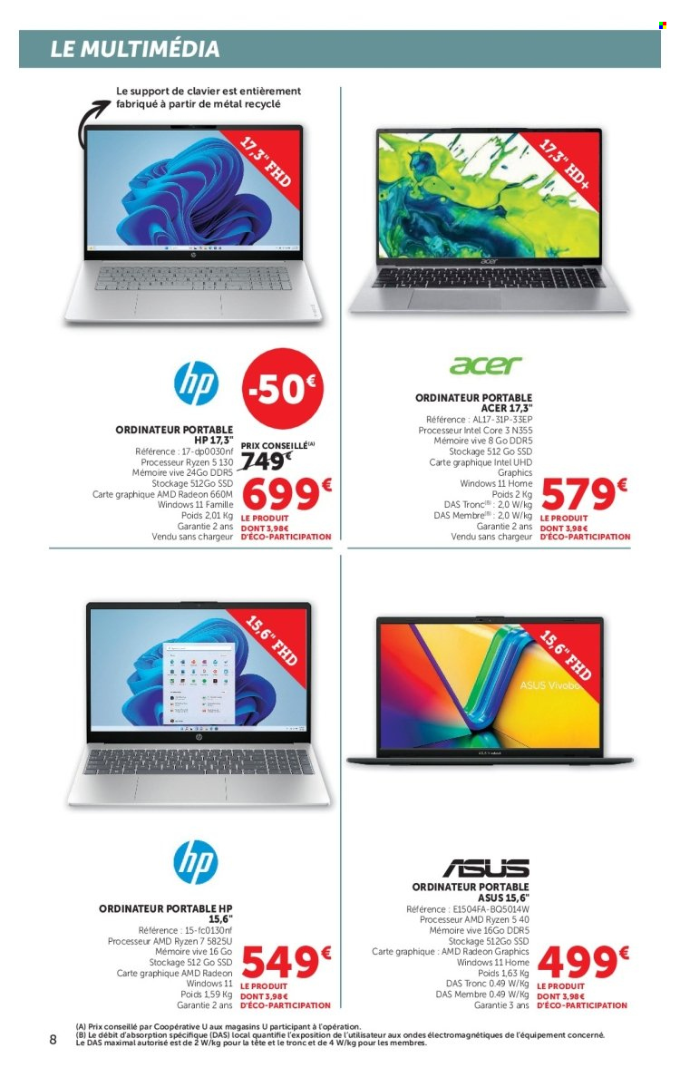 Catalogue SUPER U - 29/09/2026 - 11/10/2026. Page 8