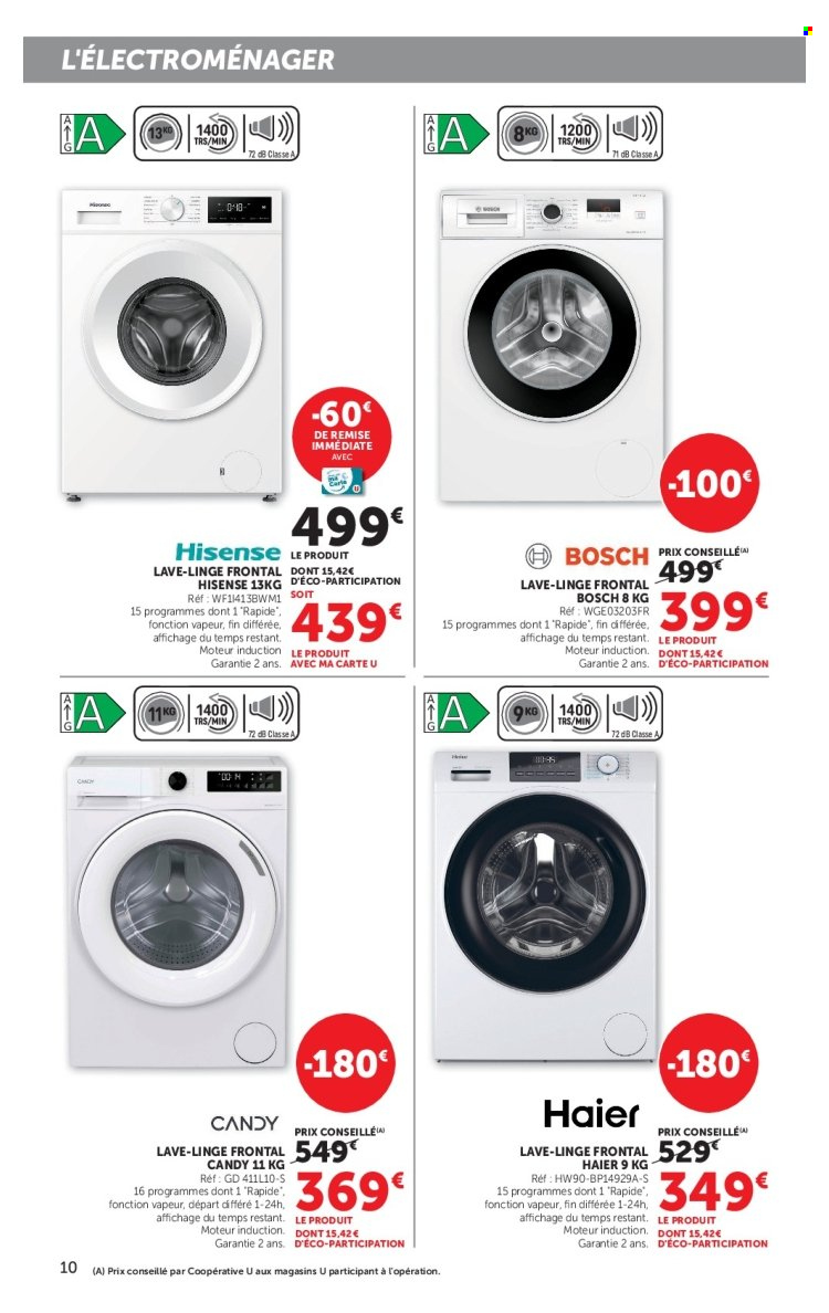 Catalogue SUPER U - 29/09/2026 - 11/10/2026. Page 10