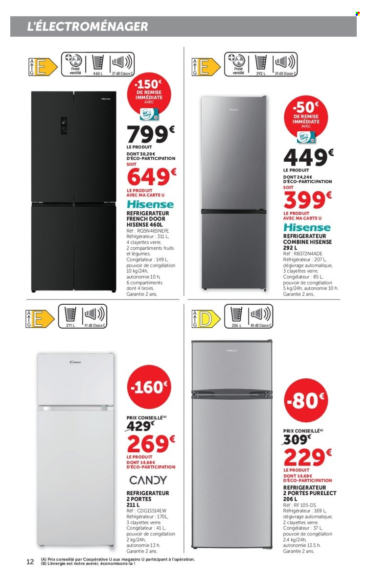 Catalogue SUPER U - 29/09/2026 - 11/10/2026. Page 12