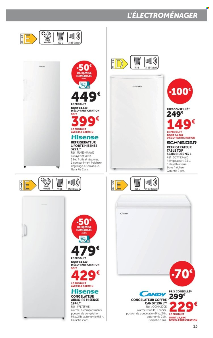 Catalogue SUPER U - 29/09/2026 - 11/10/2026. Page 13