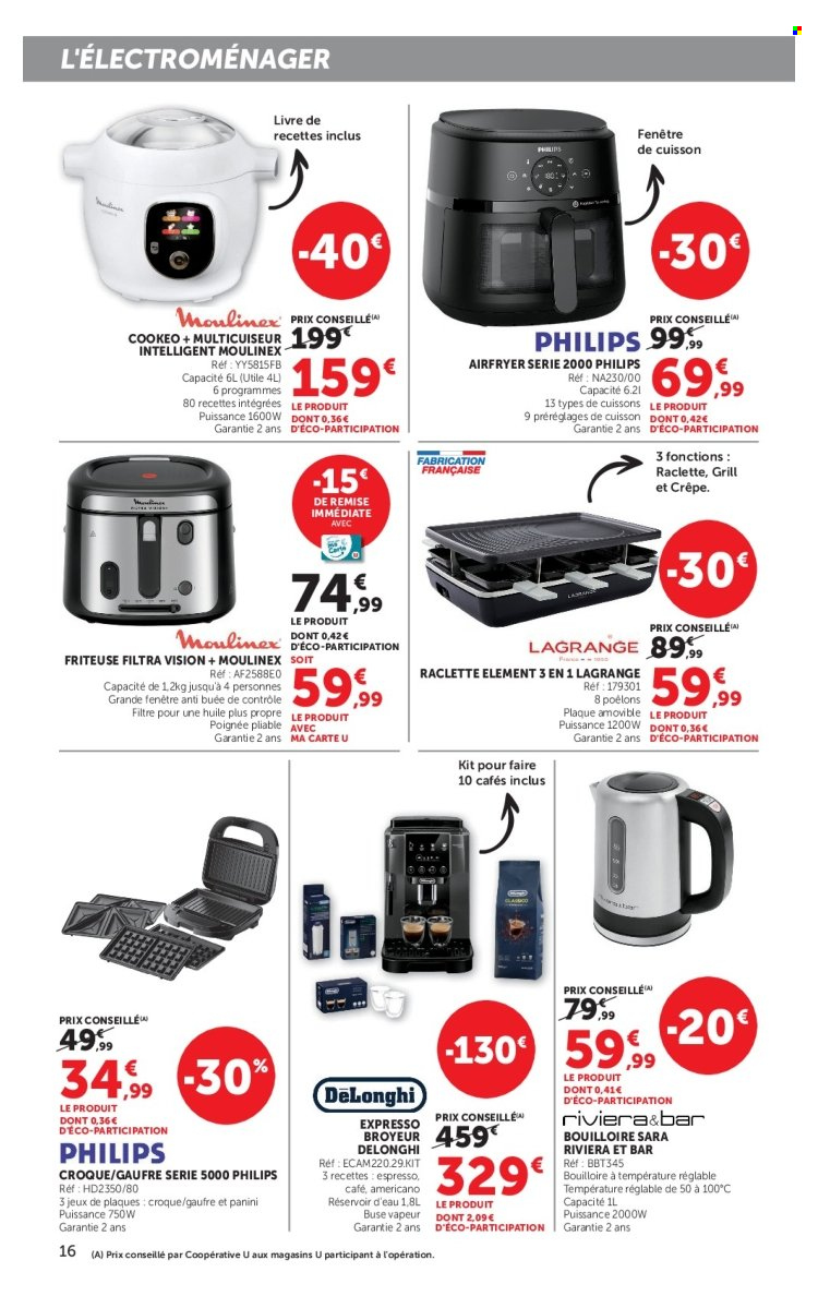 Catalogue SUPER U - 29/09/2026 - 11/10/2026. Page 16