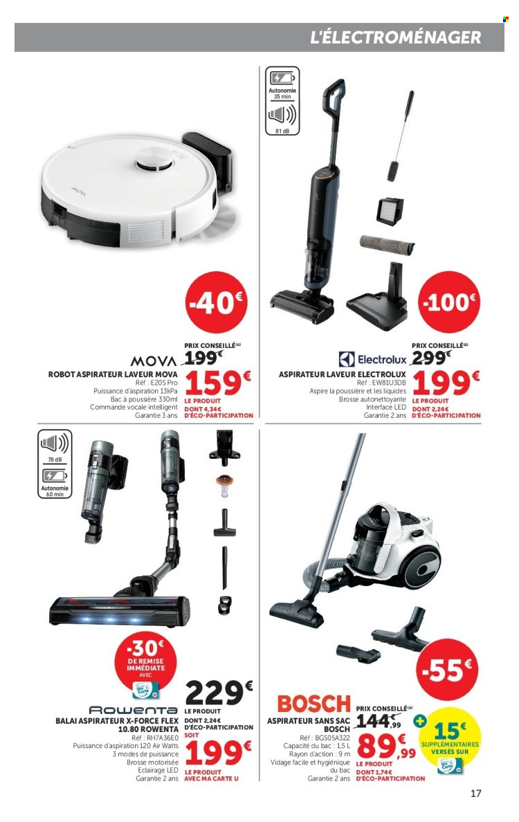 Catalogue SUPER U - 29/09/2026 - 11/10/2026. Page 17