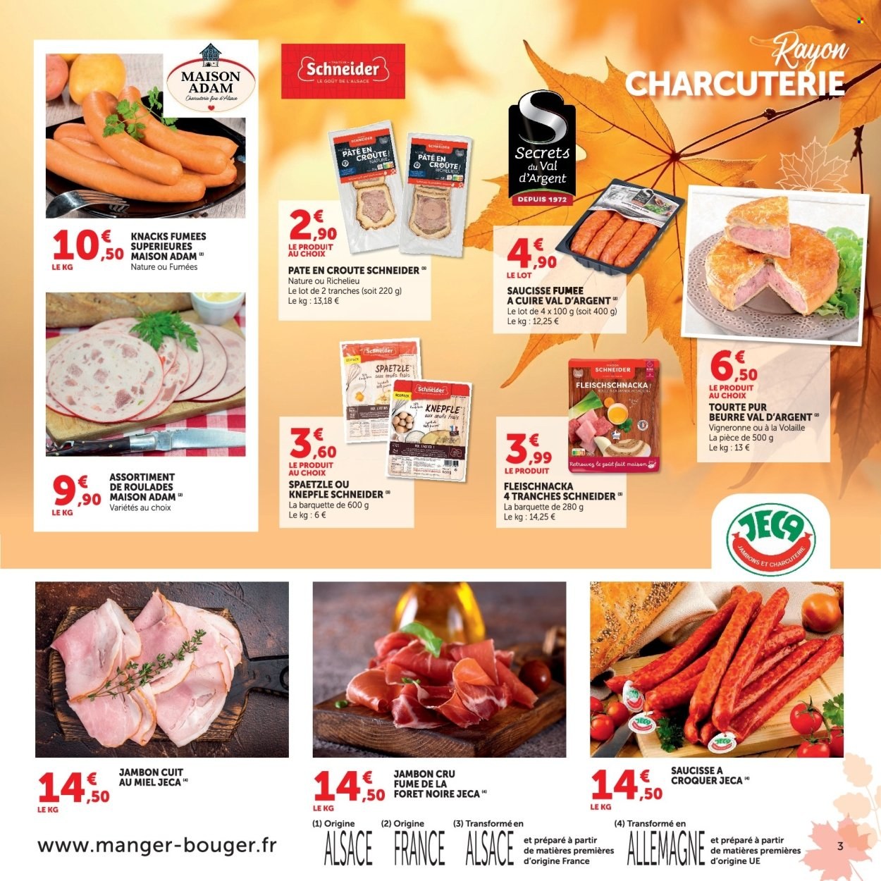 Catalogue Magasins U - 28/09/2026 - 03/10/2026. Page 3