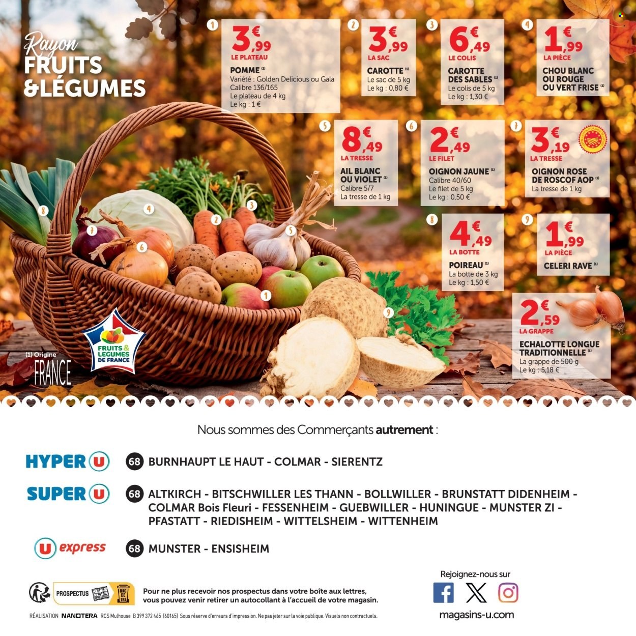 Catalogue Magasins U - 28/09/2026 - 03/10/2026. Page 8
