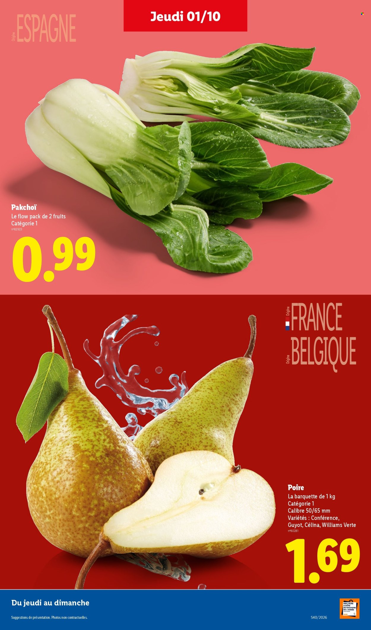 Catalogue Lidl - 01/10/2026 - 07/10/2026. Page 5