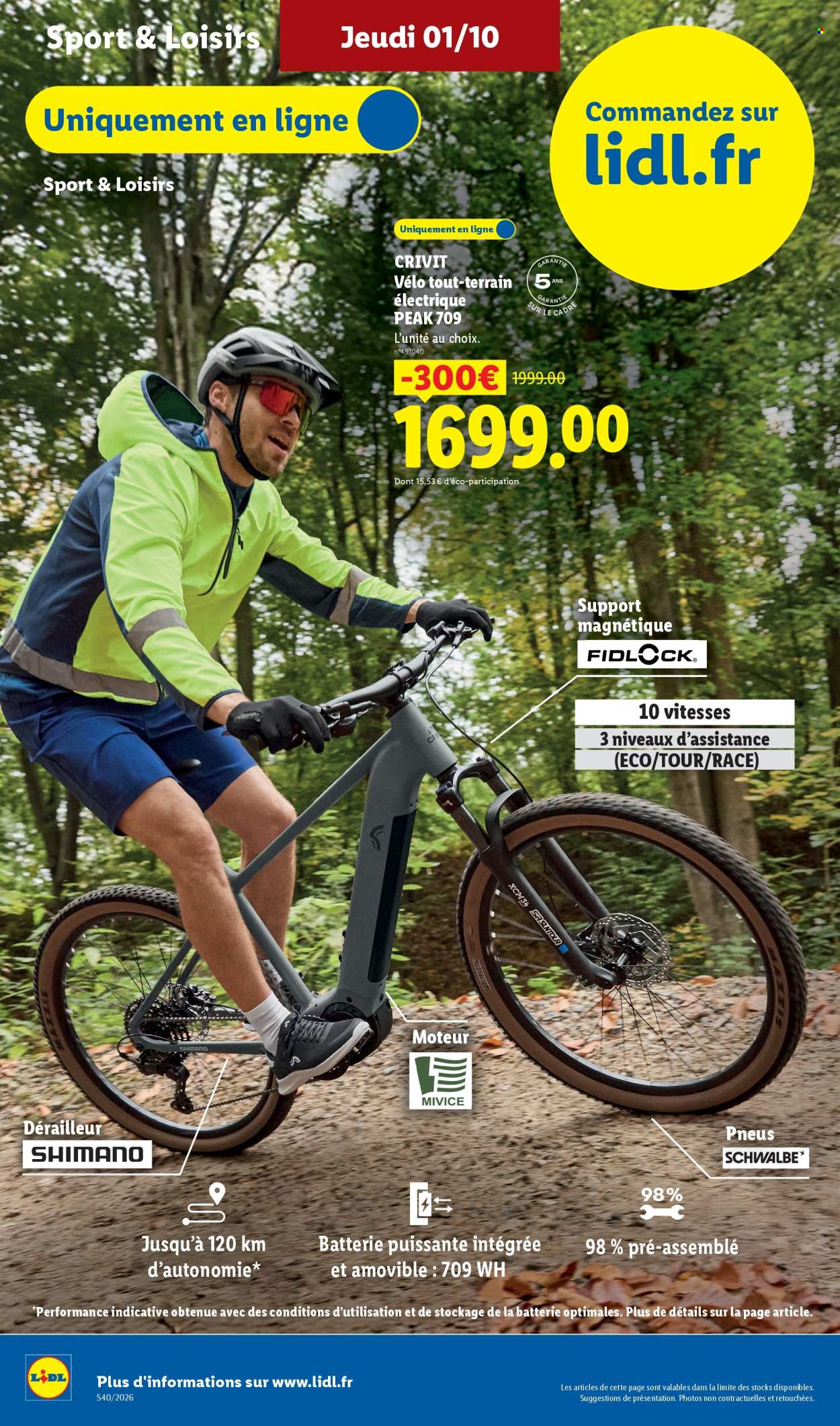 Catalogue Lidl - 01/10/2026 - 07/10/2026. Page 6