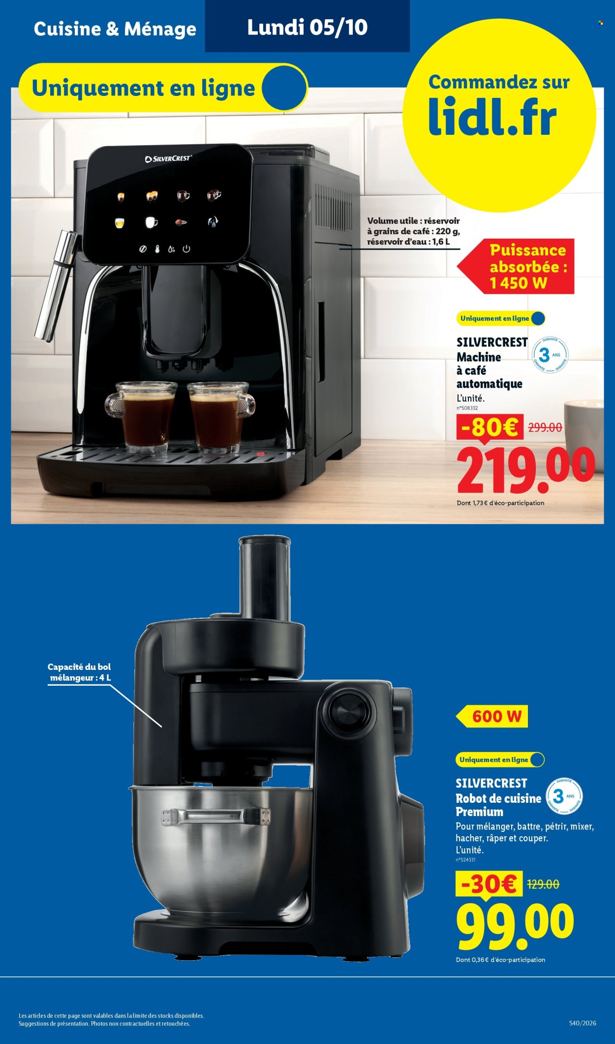Catalogue Lidl - 01/10/2026 - 07/10/2026. Page 9
