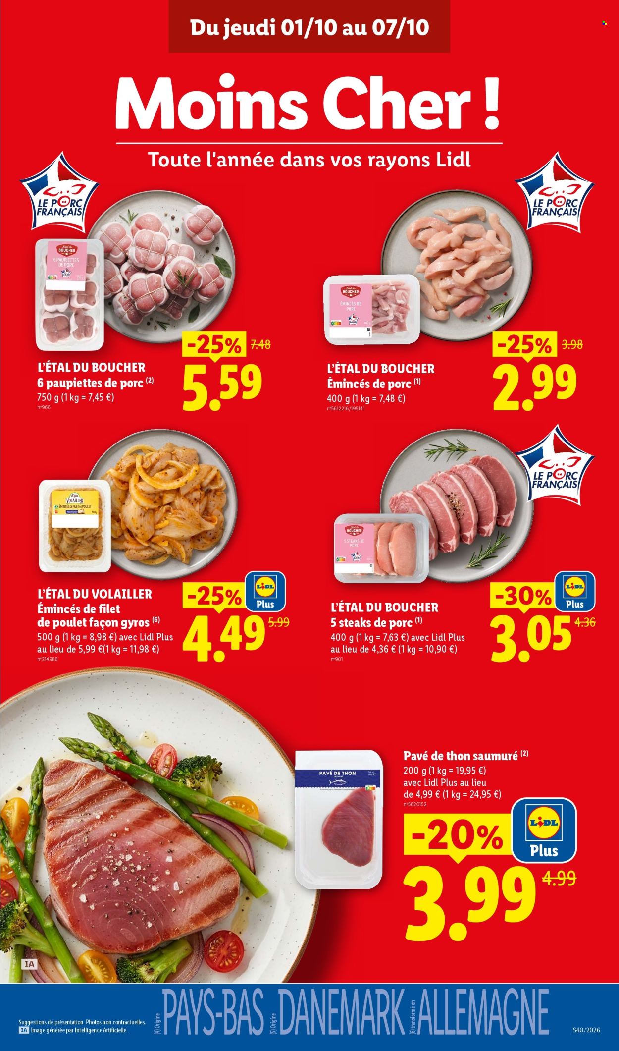 Catalogue Lidl - 01/10/2026 - 07/10/2026. Page 11