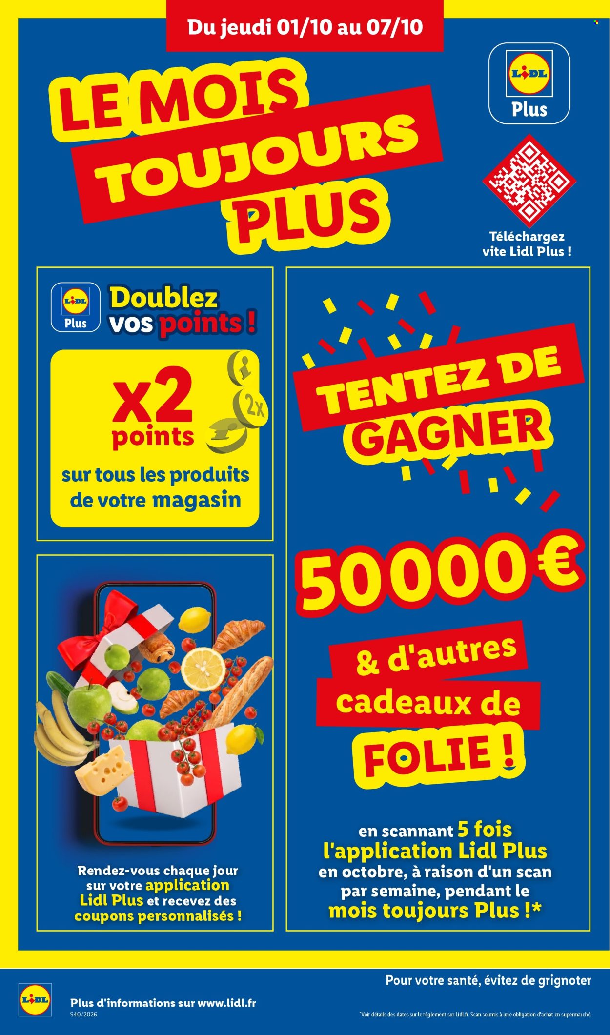 Catalogue Lidl - 01/10/2026 - 07/10/2026. Page 14