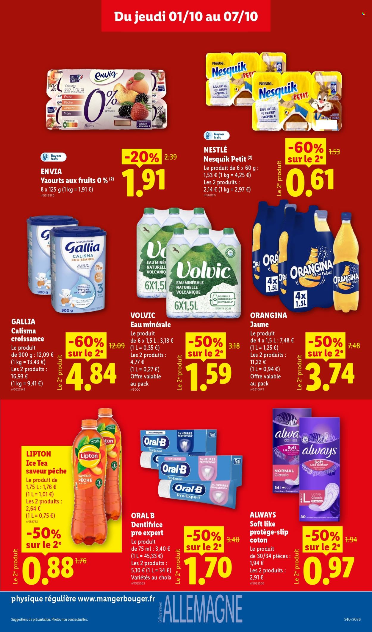 Catalogue Lidl - 01/10/2026 - 07/10/2026. Page 19