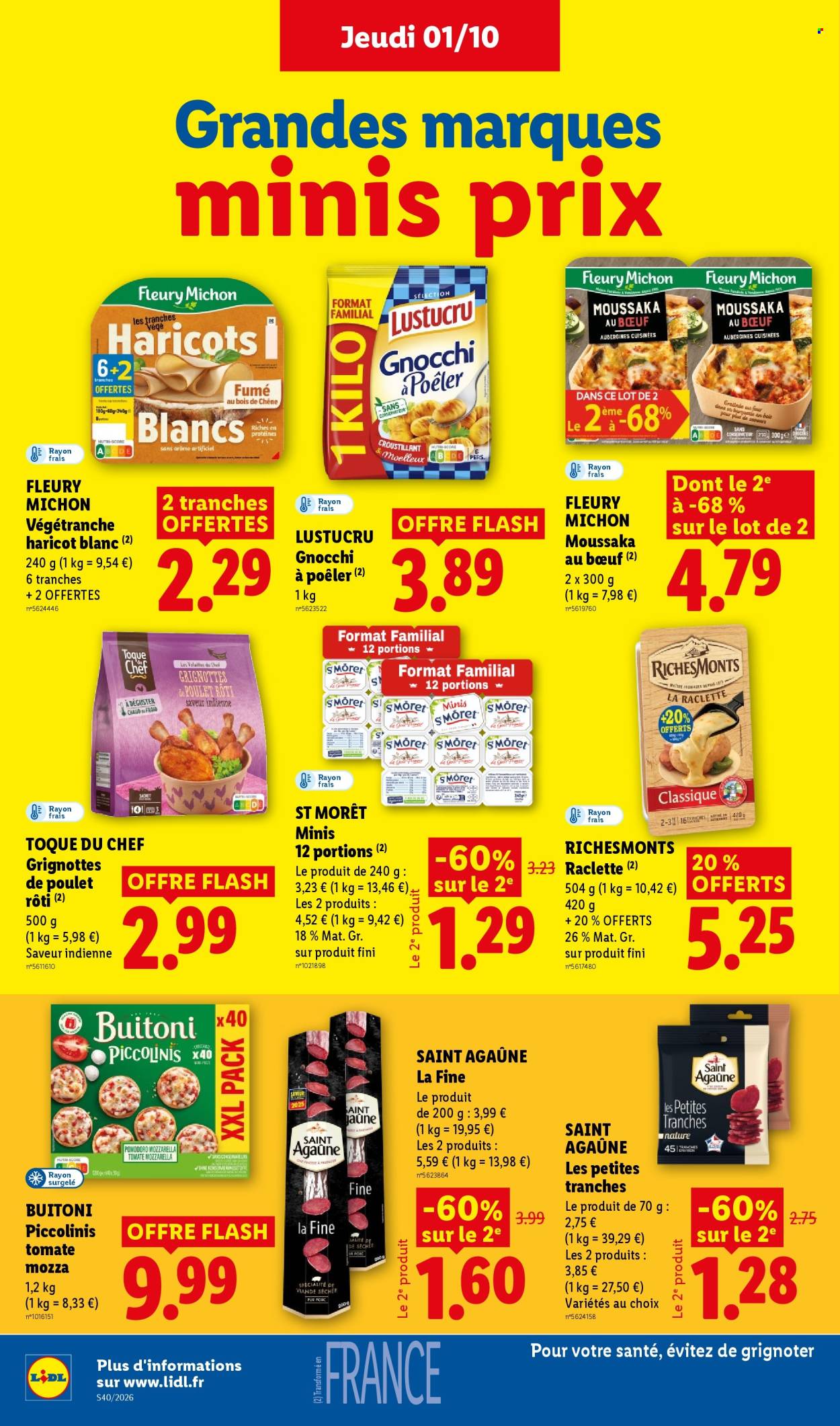 Catalogue Lidl - 01/10/2026 - 07/10/2026. Page 20