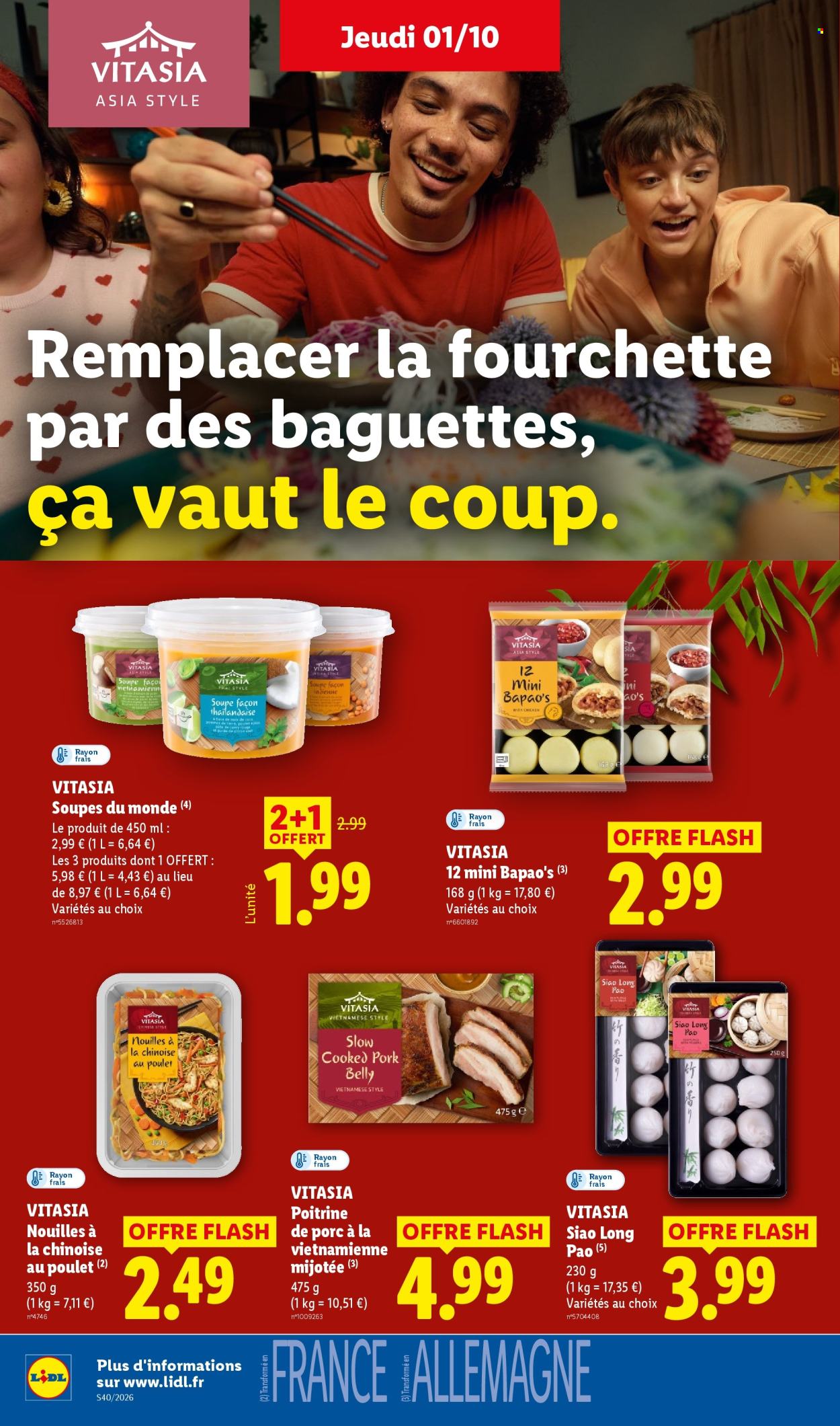 Catalogue Lidl - 01/10/2026 - 07/10/2026. Page 26