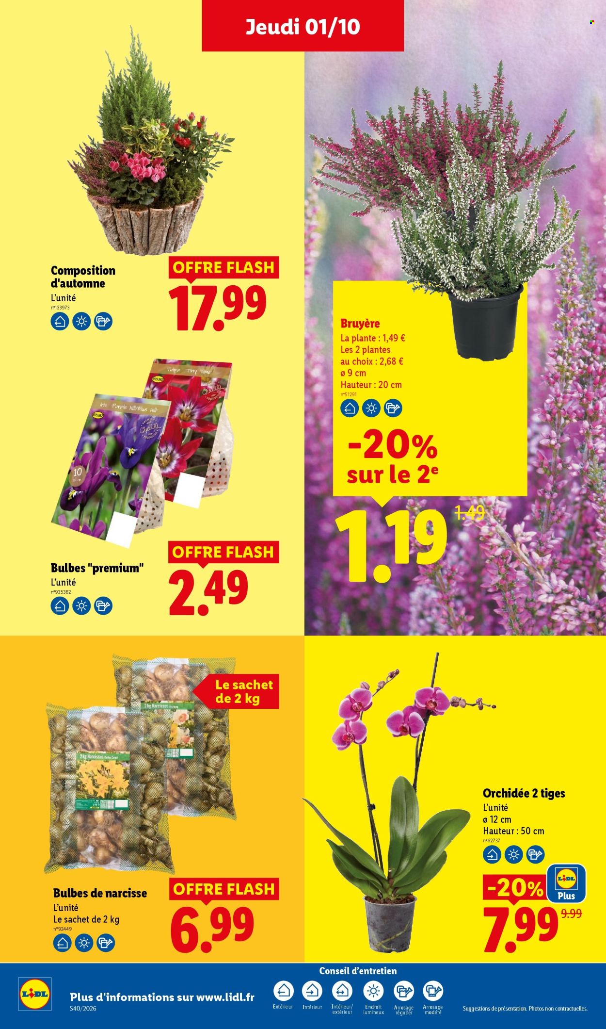 Catalogue Lidl - 01/10/2026 - 07/10/2026. Page 30