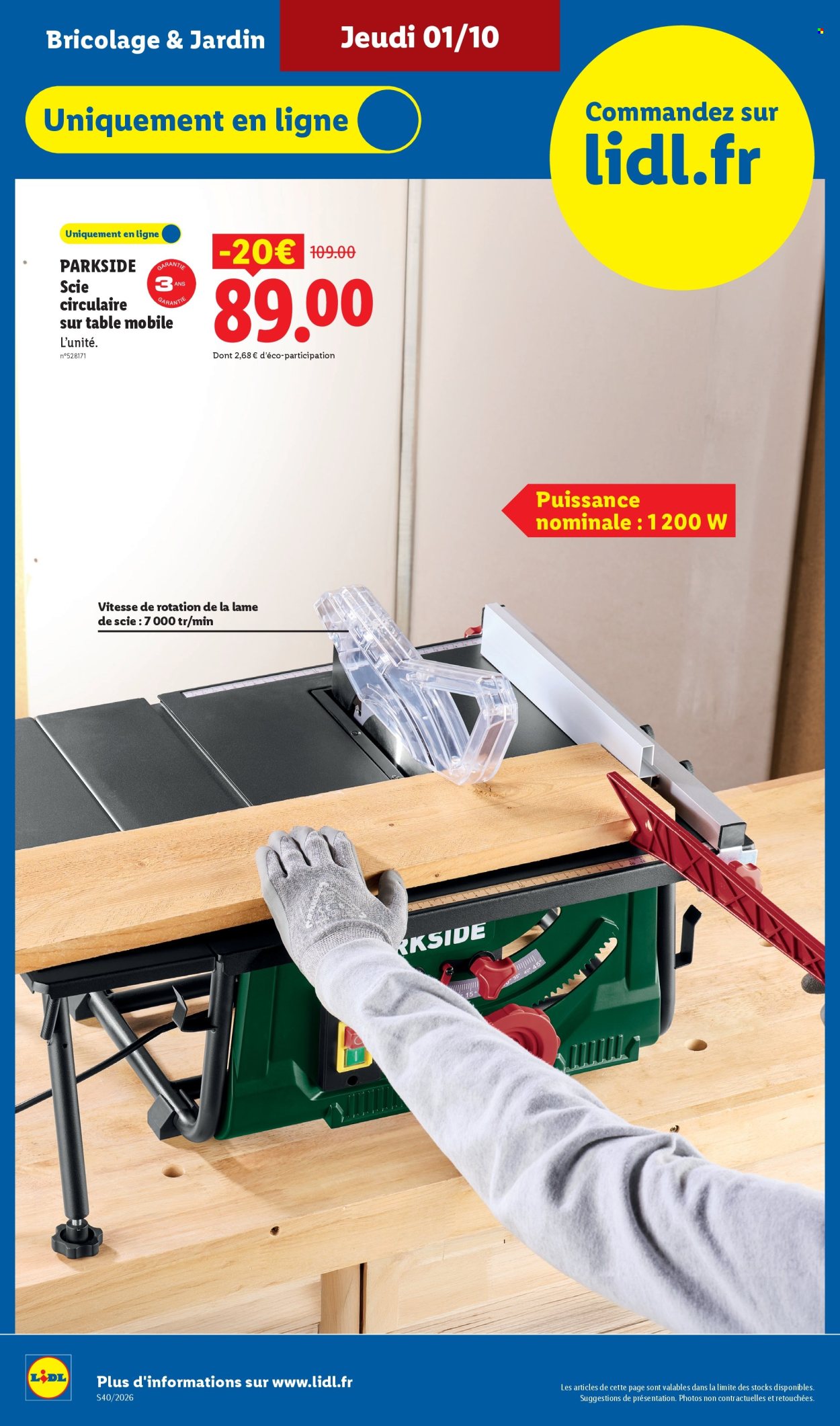 Catalogue Lidl - 01/10/2026 - 07/10/2026. Page 32