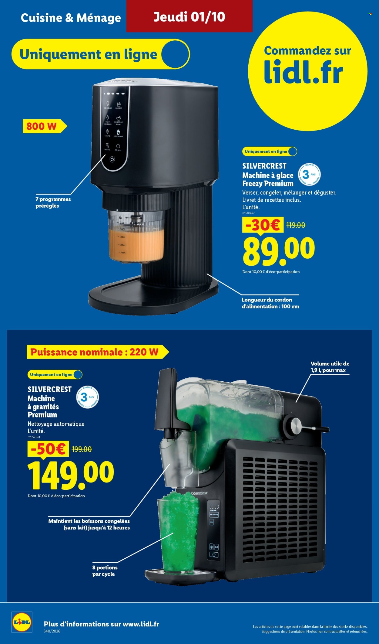 Catalogue Lidl - 01/10/2026 - 07/10/2026. Page 34