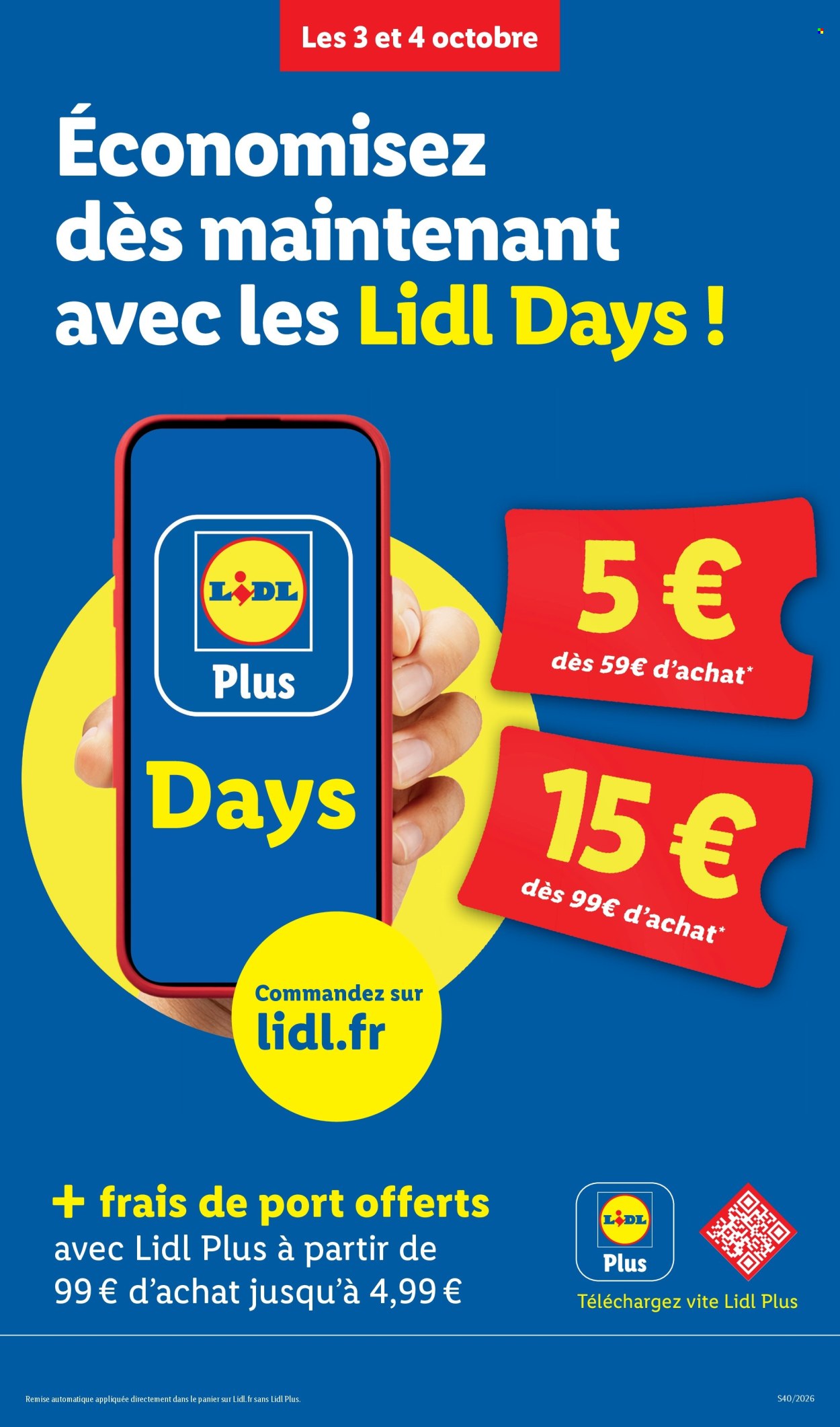 Catalogue Lidl - 01/10/2026 - 07/10/2026. Page 35