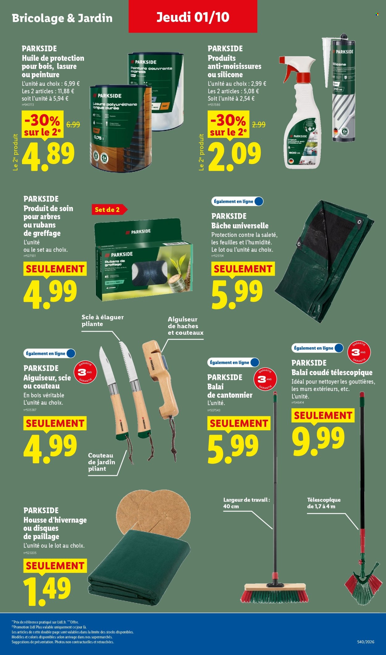 Catalogue Lidl - 01/10/2026 - 07/10/2026. Page 39