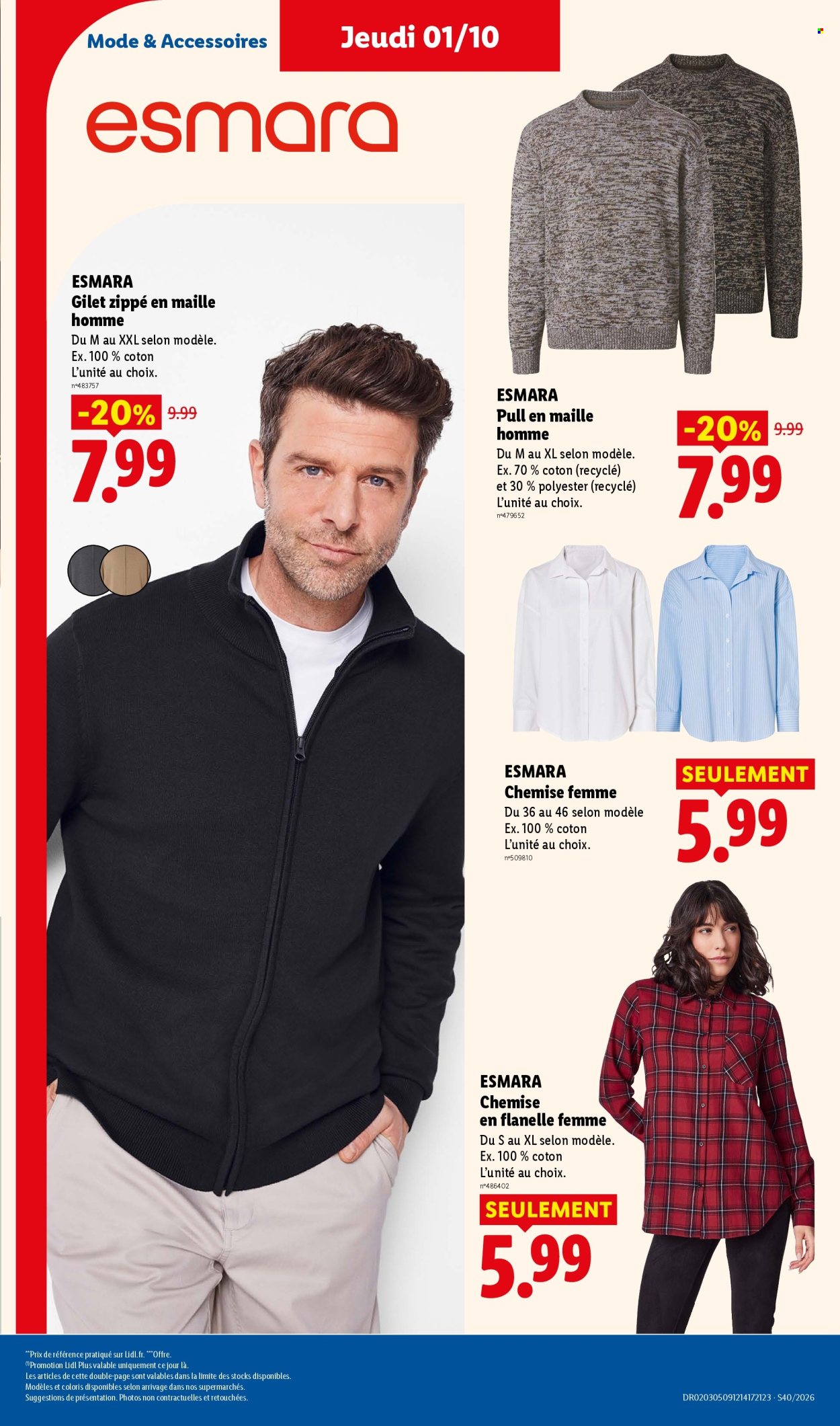 Catalogue Lidl - 01/10/2026 - 07/10/2026. Page 41