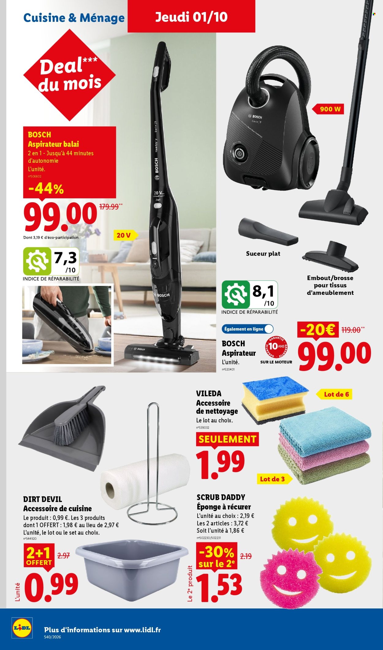 Catalogue Lidl - 01/10/2026 - 07/10/2026. Page 42