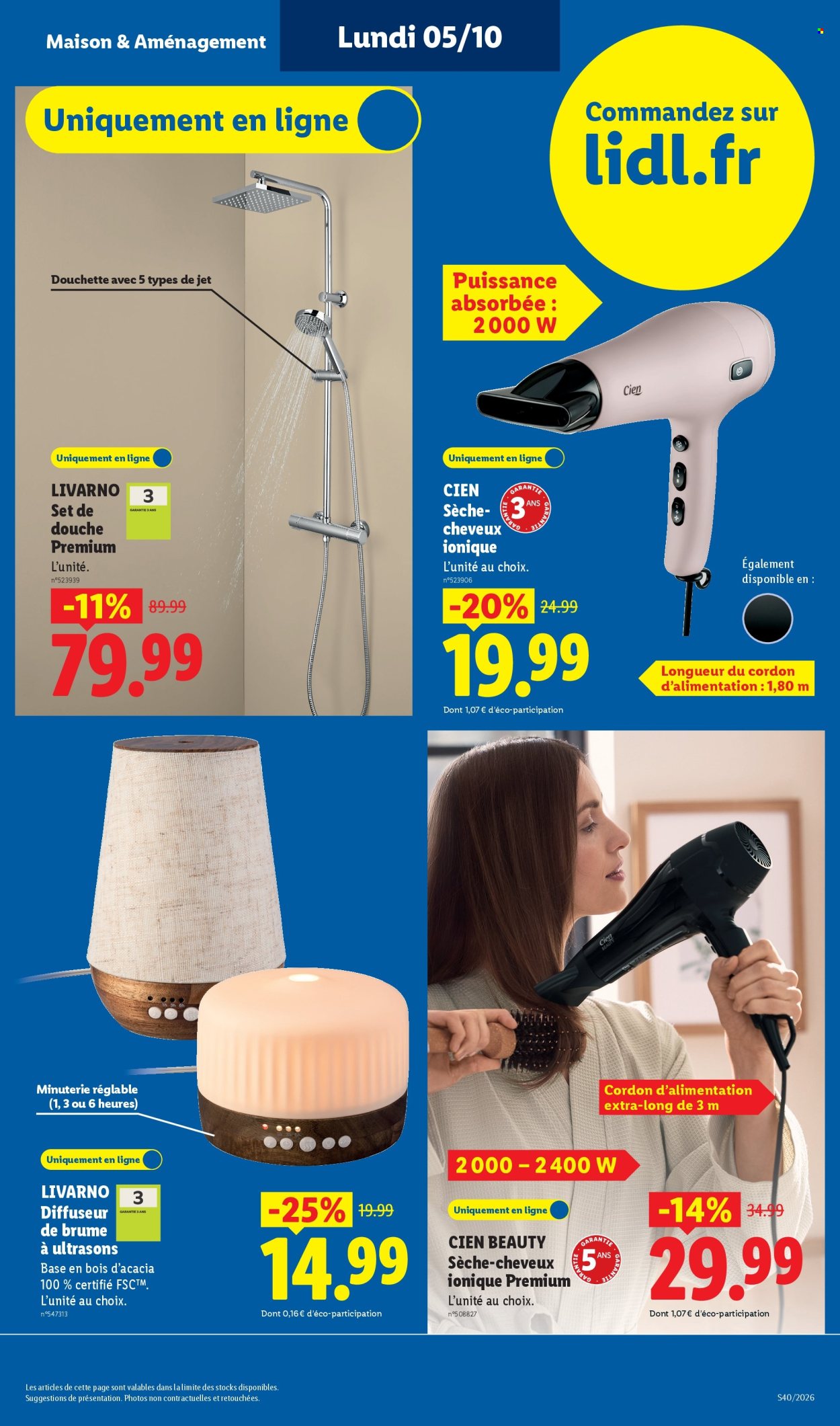 Catalogue Lidl - 01/10/2026 - 07/10/2026. Page 47