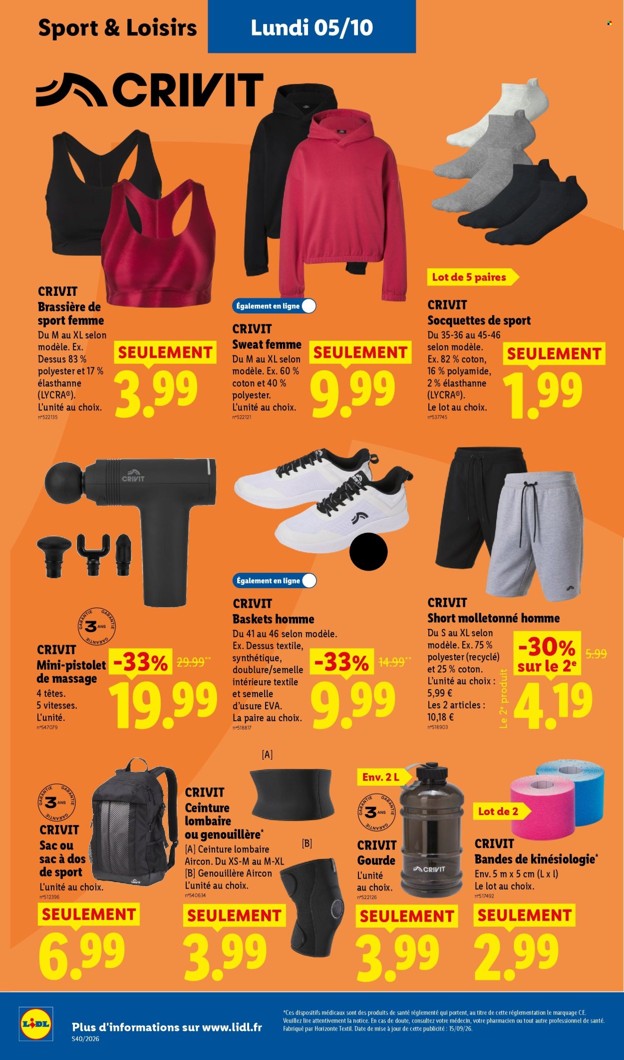 Catalogue Lidl - 01/10/2026 - 07/10/2026. Page 52