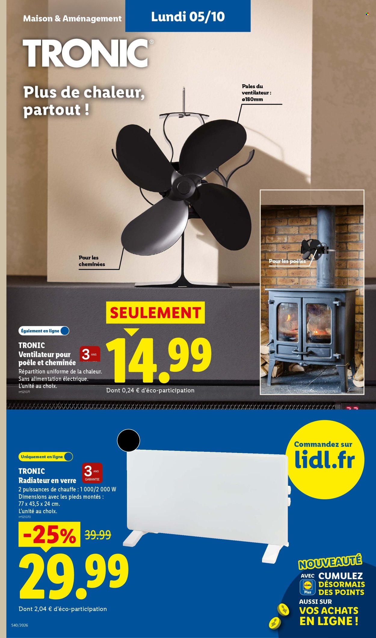 Catalogue Lidl - 01/10/2026 - 07/10/2026. Page 54