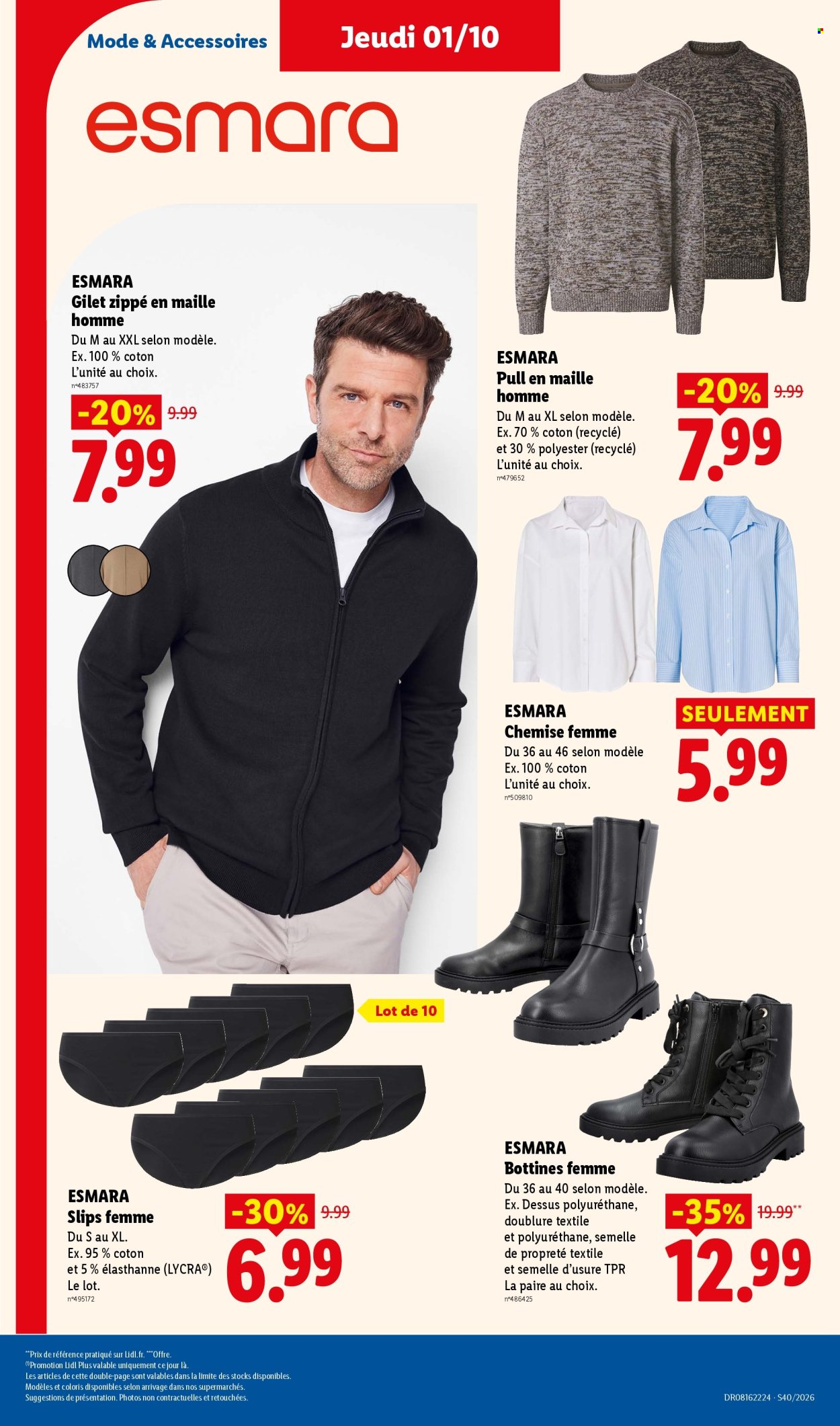 Catalogue Lidl - 01/10/2026 - 07/10/2026. Page 41