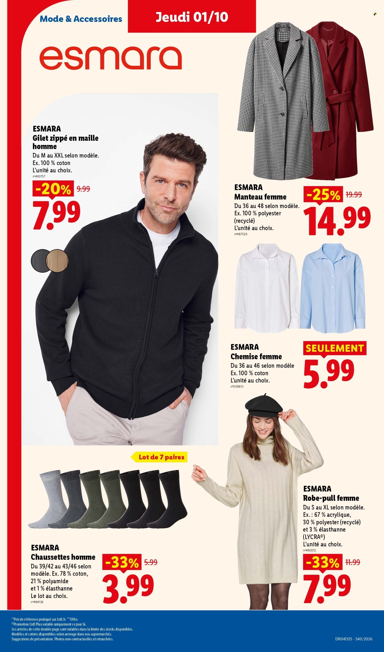 Catalogue Lidl - 01/10/2026 - 07/10/2026. Page 41