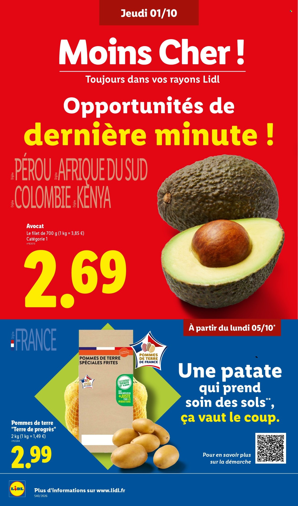 Catalogue Lidl - 01/10/2026 - 07/10/2026. Page 4