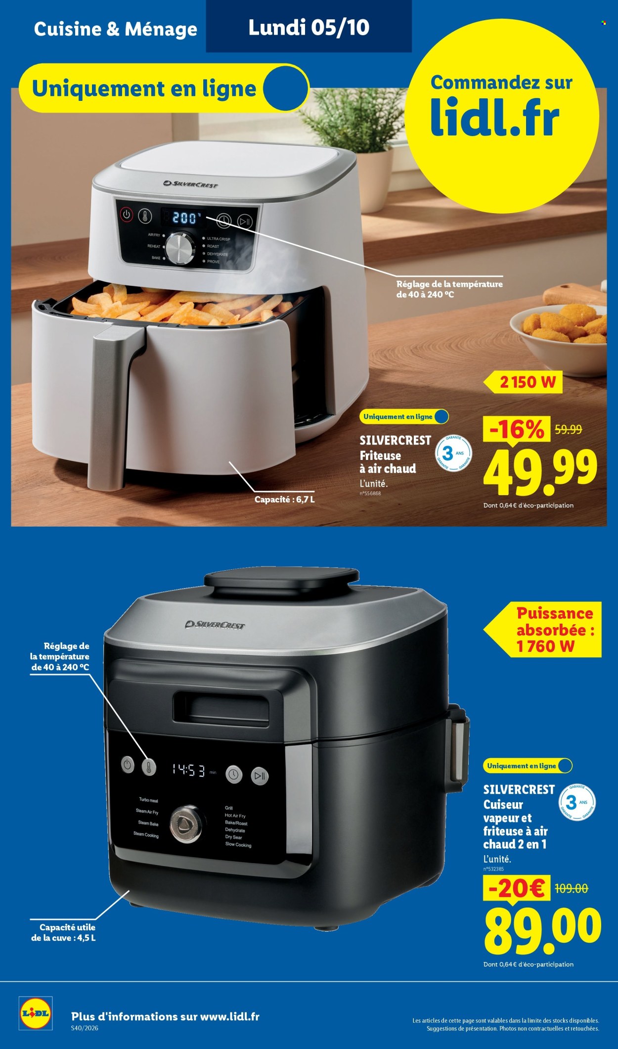 Catalogue Lidl - 01/10/2026 - 07/10/2026. Page 8