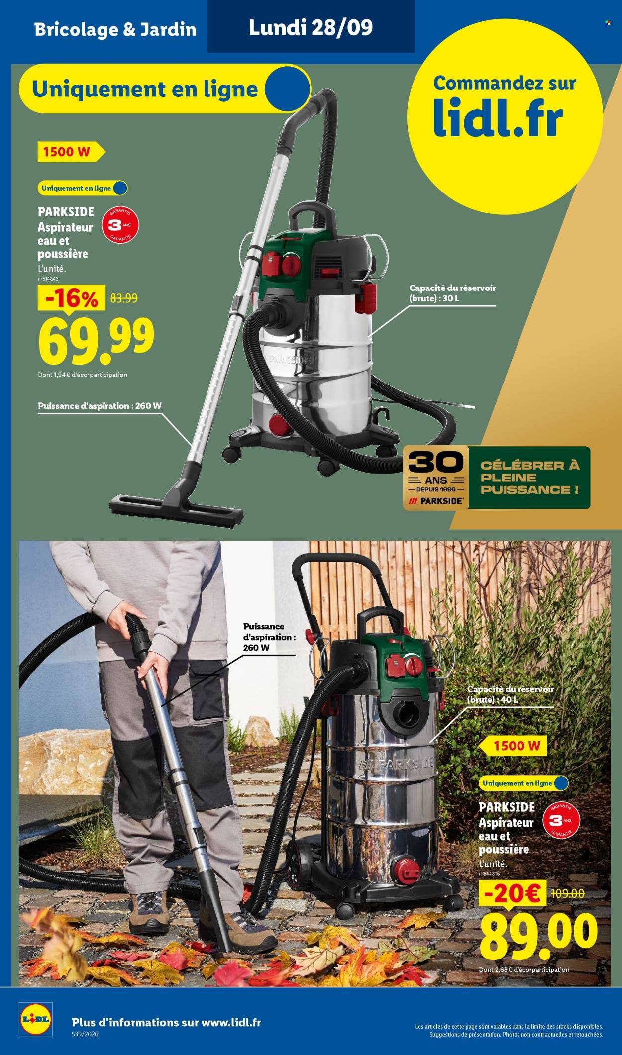 Catalogue Lidl - 24/09/2026 - 30/09/2026. Page 8
