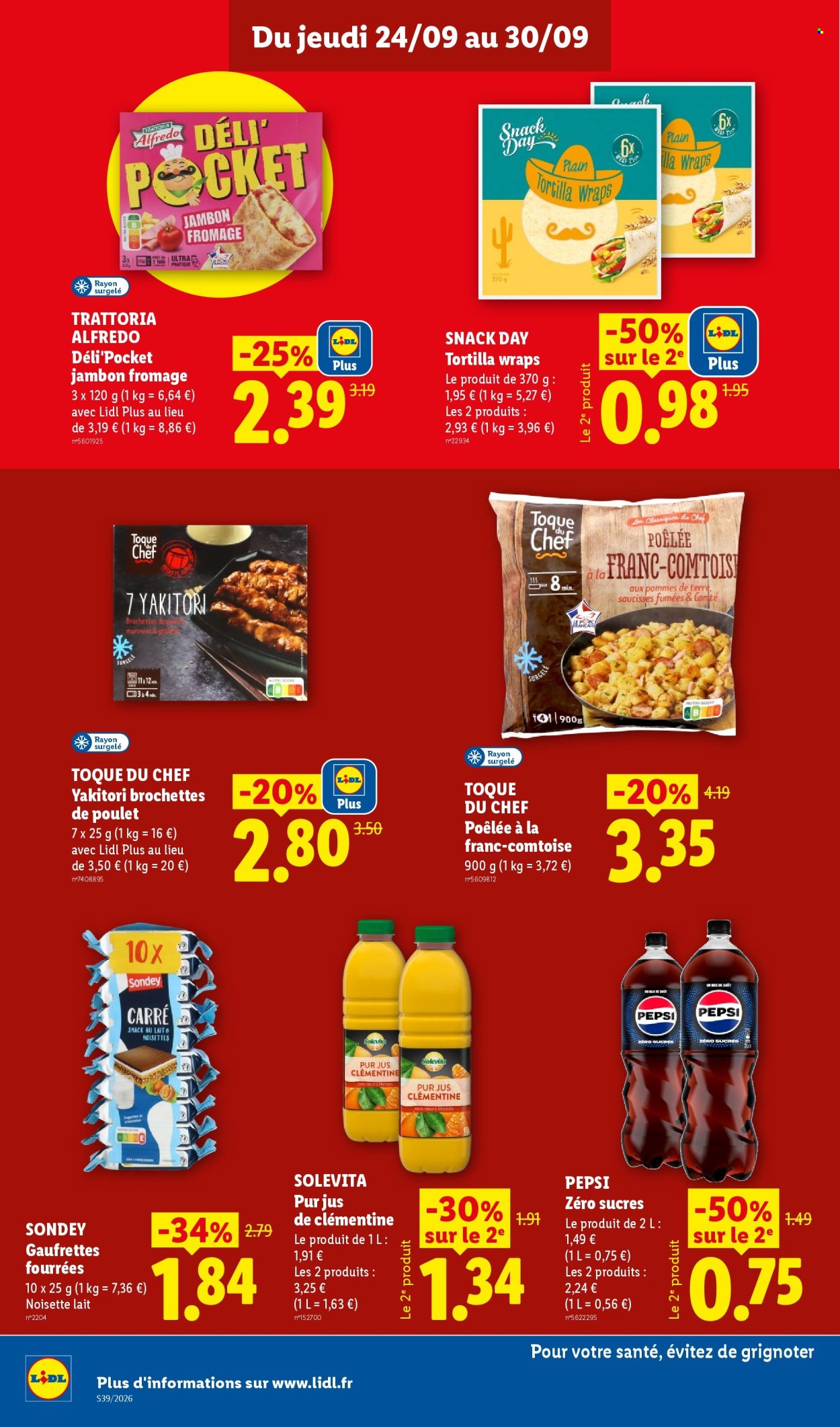 Catalogue Lidl - 24/09/2026 - 30/09/2026. Page 14