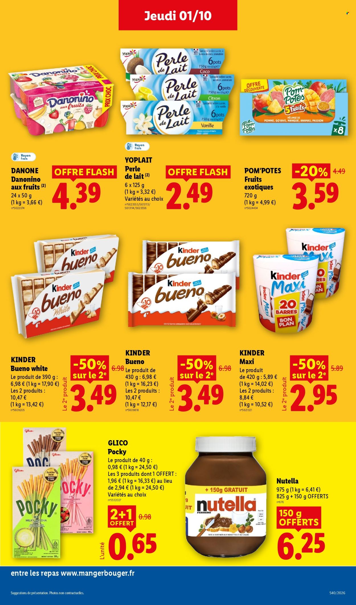 Catalogue Lidl - 01/10/2026 - 07/10/2026. Page 21