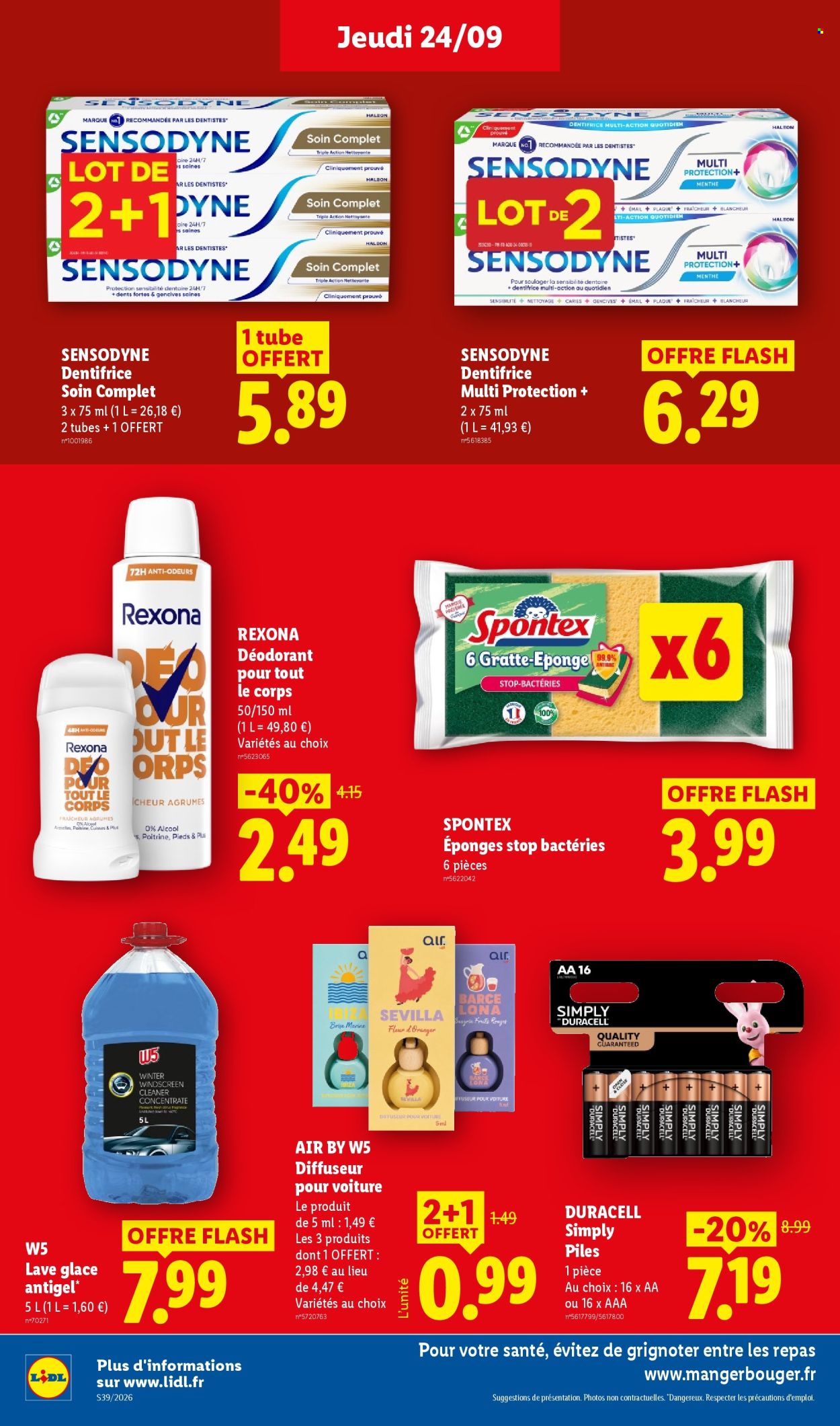 Catalogue Lidl - 24/09/2026 - 30/09/2026. Page 20