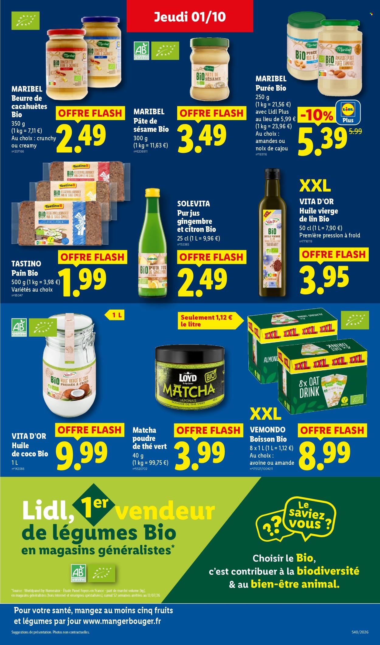 Catalogue Lidl - 01/10/2026 - 07/10/2026. Page 25