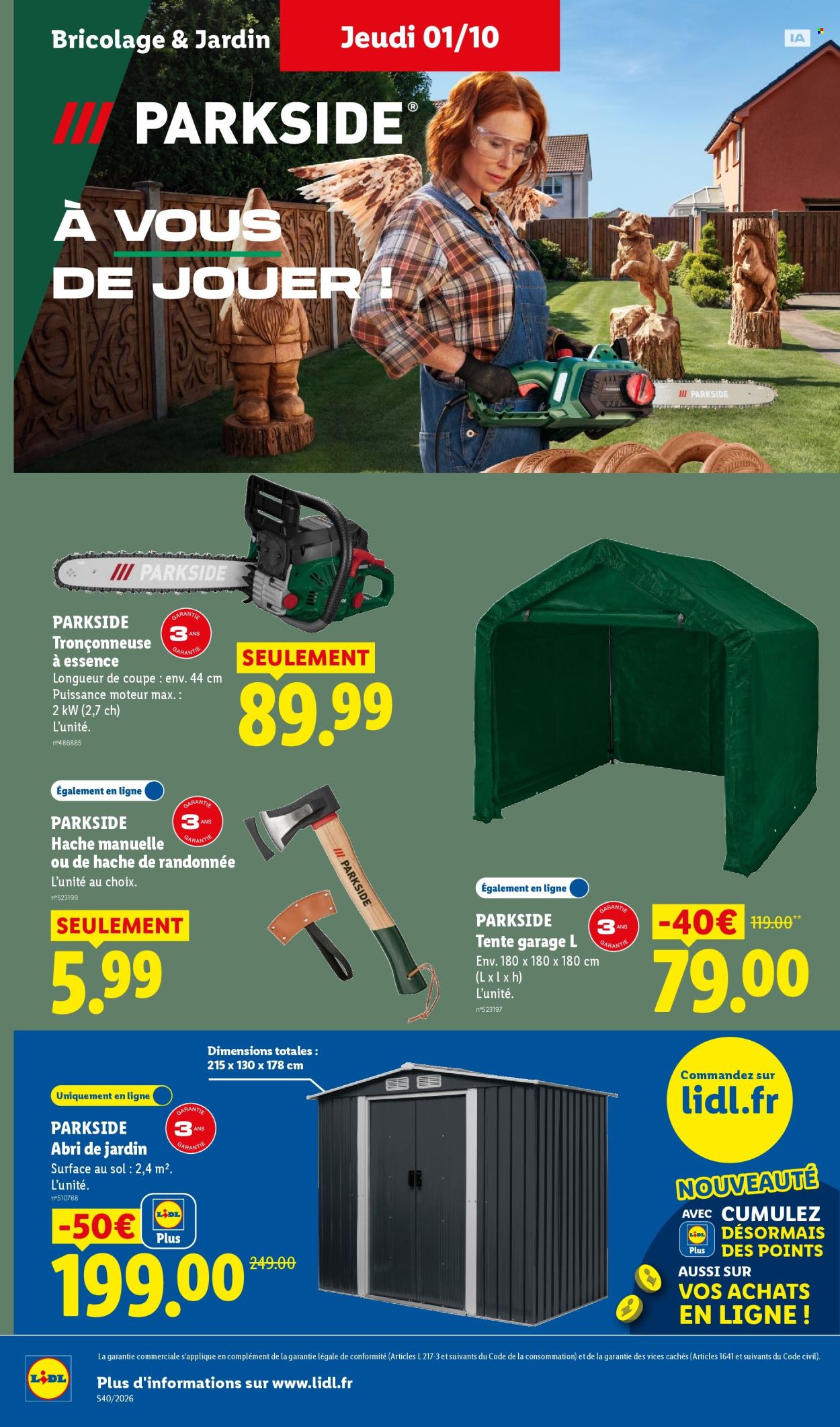 Catalogue Lidl - 01/10/2026 - 07/10/2026. Page 38