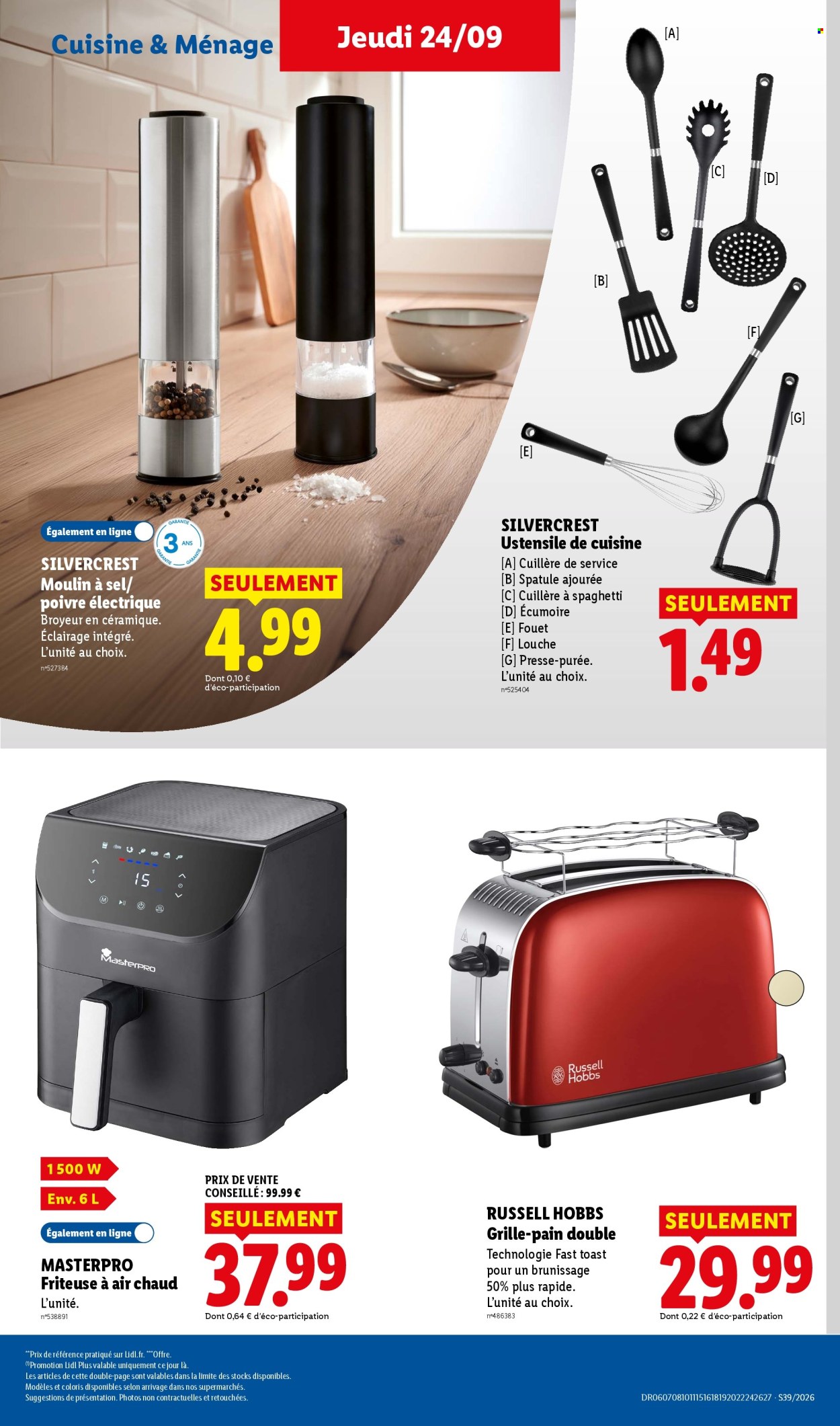 Catalogue Lidl - 24/09/2026 - 30/09/2026. Page 37